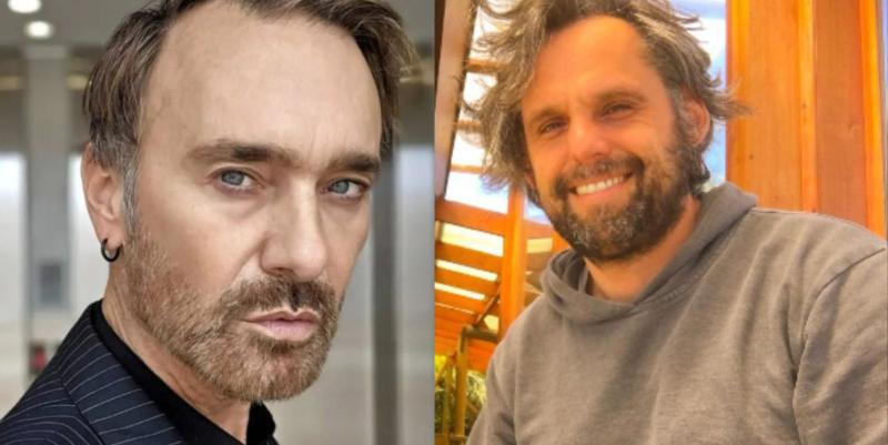 Jordi Castell y José Miguel Villouta