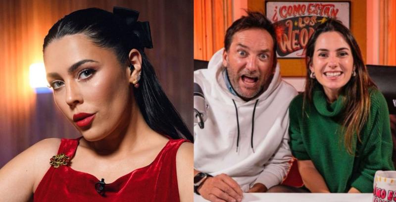 Daniela Aránguiz, Daniel Fuenzalida , Rosario Bravo