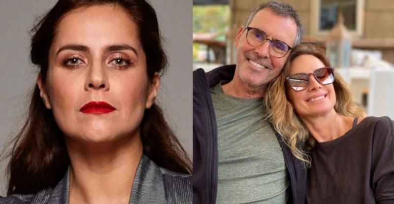 Cristián Campos, María José Prieto y Natalia Valdebenito