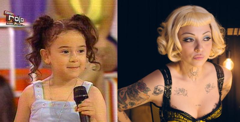 Christell Rodríguez y Mon Laferte