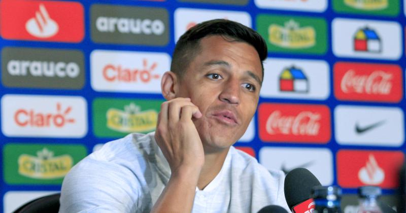 Alexis Sánchez - Agencia Uno