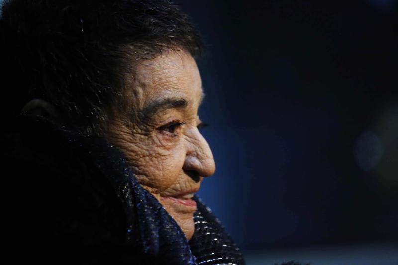 Cecilia, La Incomparable. Créditos: Agencia Uno.