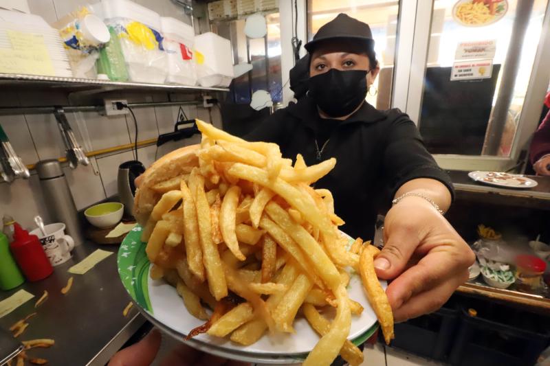 Día de la Papa Frita - Agencia Uno