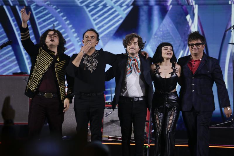 Los Bunkers encabezan la cartelera en Lollapalooza Chile 2026. Créditos: Agencia UNO.