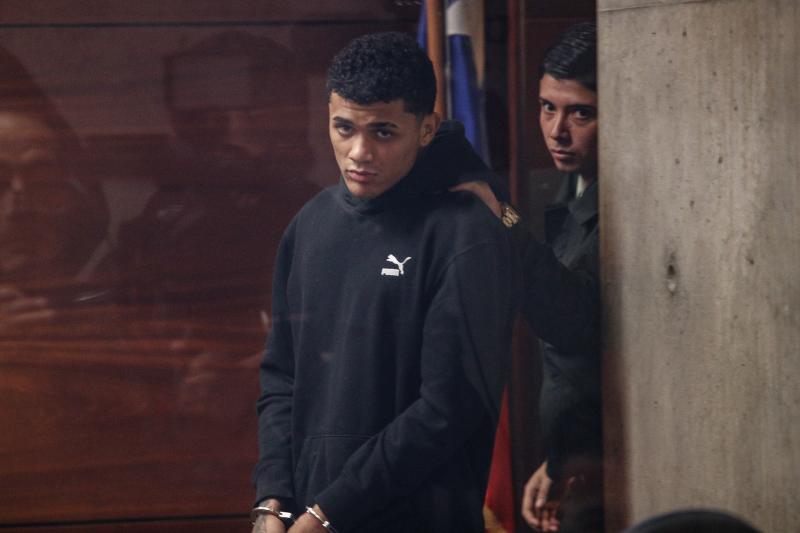 Alberto Carlos Mejía Hernández, sicario del Rey de Meiggs durante la formación - Agencia Uno