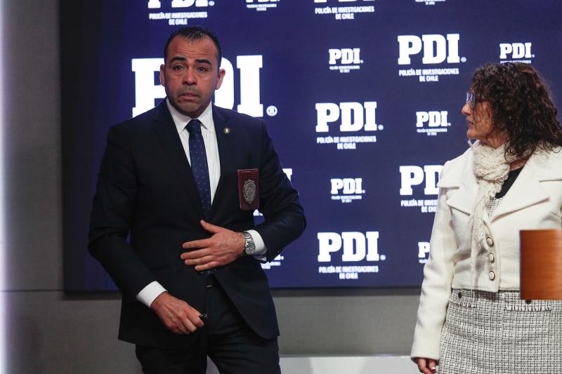 El jefe de la BIPE Antisecuestros Metropolitana dio detalles de secuestro ocurrido en Conchalí - Agencia Uno