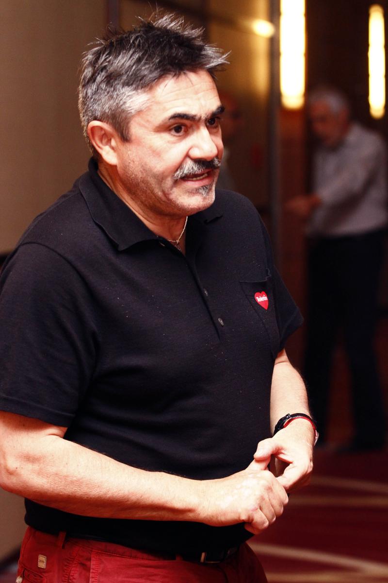 Vicente Sabatini. Créditos: Agencia UNO.