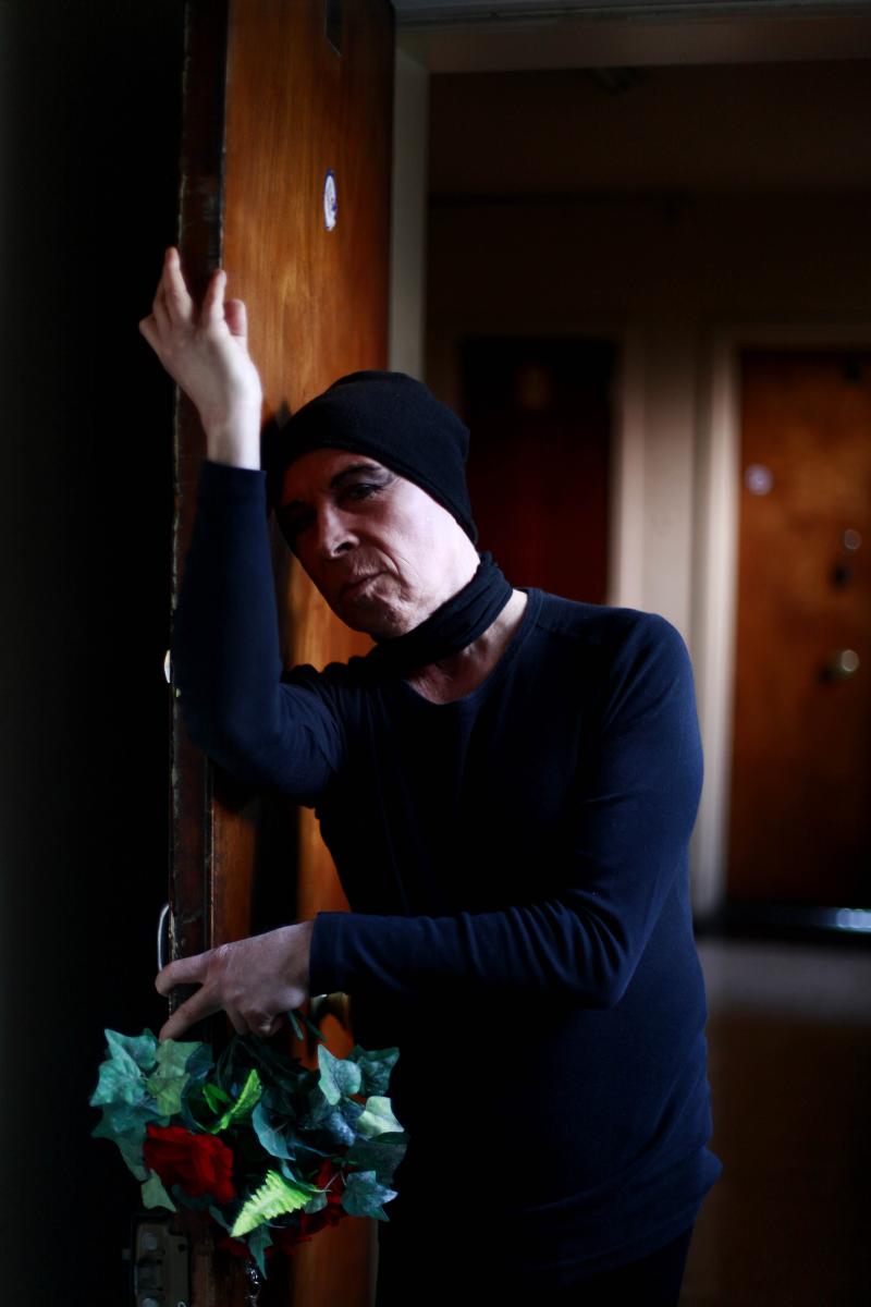 Pedro Lemebel. Créditos: AGENCIA UNO.