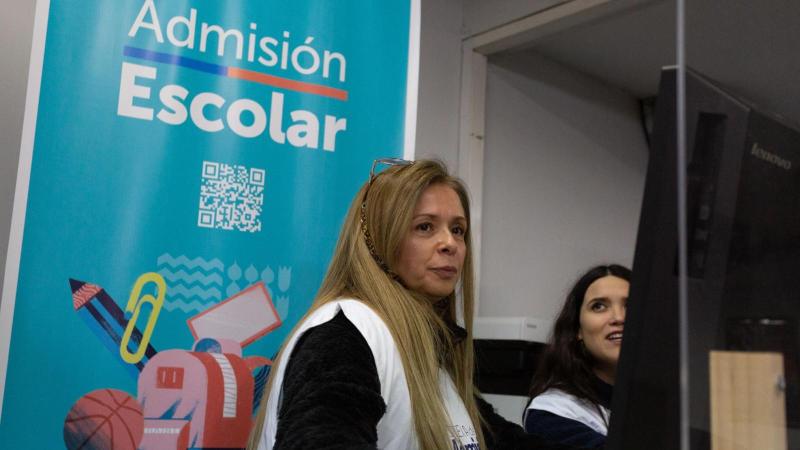 Sistema de Admisión Escolar 2026 - Agencia Uno