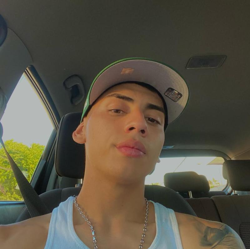 Bastián Muñoz, hijo de Kanela y conocido como "Bimza" en la música - Instagram