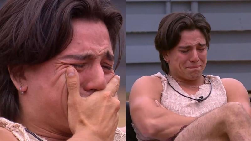 Alan Didier llora por sus abuelos en Mundos Opuestos