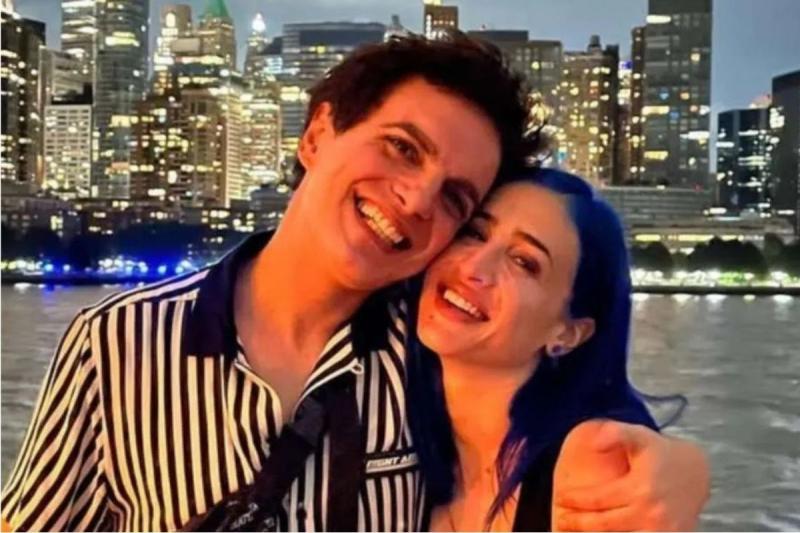 Ale Sergi y Cintia Bustamante - Instagram