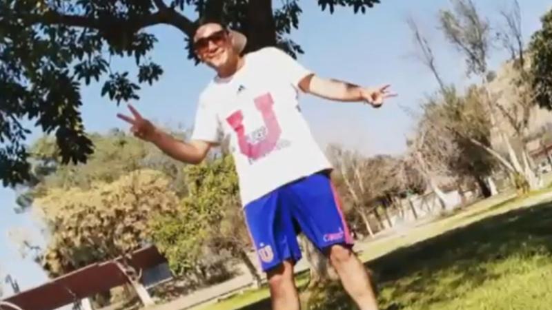 Gonzalo Alfaro, el hincha de U de Chile que fue lanzado al vacío en estadio de Independiente