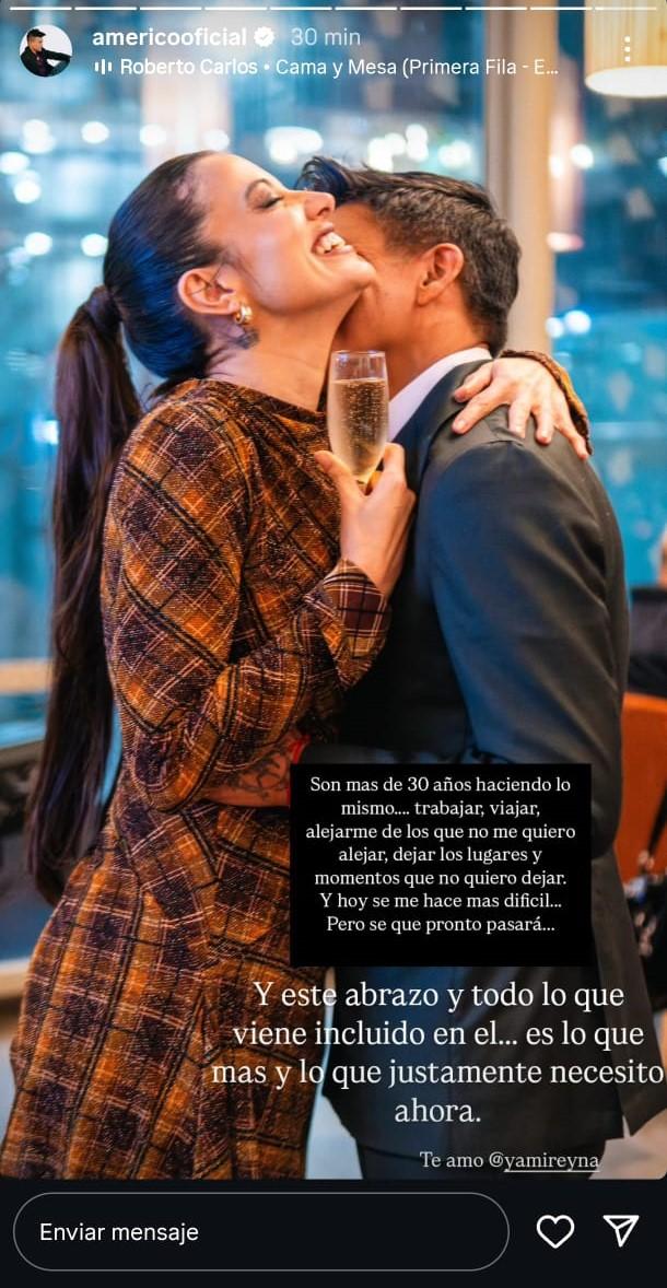 Américo - Instagram