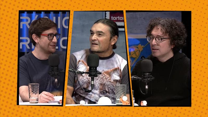 José Utreras, Luis Andaur y Robbie Barrera. Créditos: Media UC.