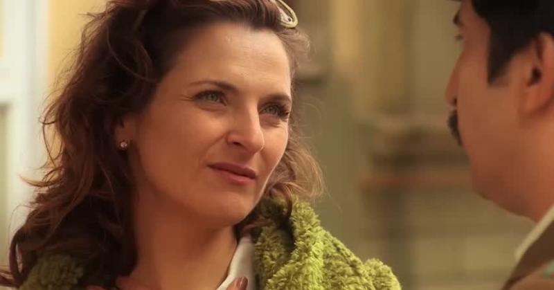 Antonia Zegers en Secretos en el Jardín