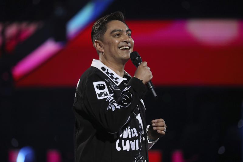 Sergio Freire en el Festival de Viña - Instagram