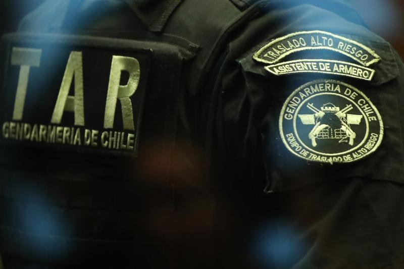 Gendarmes con vínculos con el Tren de Aragua.