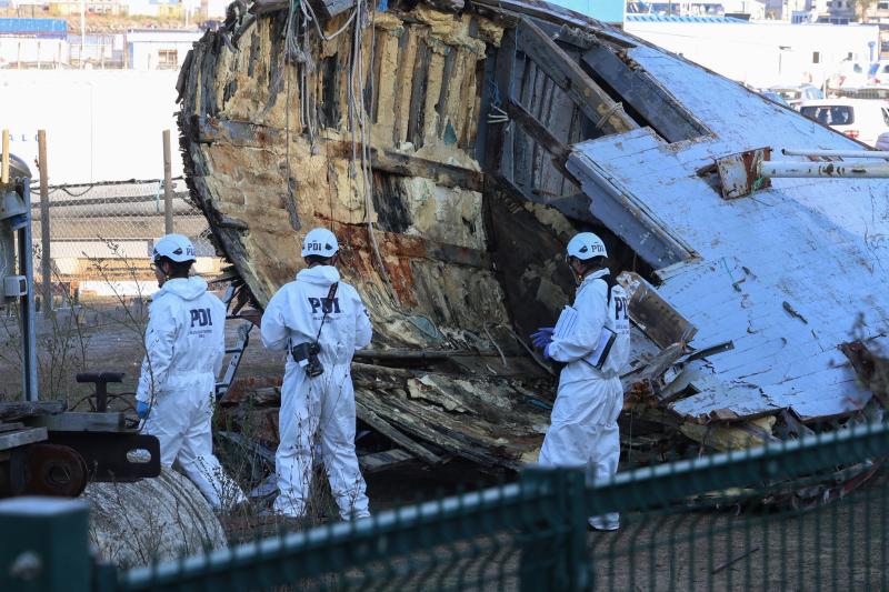 Peritajes a lancha bruma - Aton.