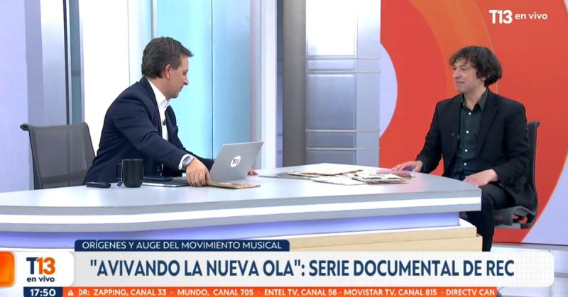 Gonzalo Planet hablando de Avivando la Nueva Ola