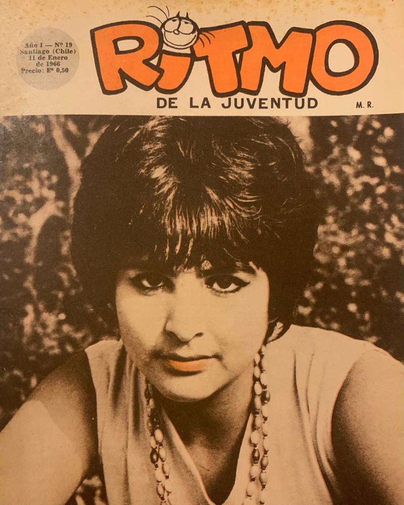 La revista Ritmo aparece en Avivando la Nueva Ola