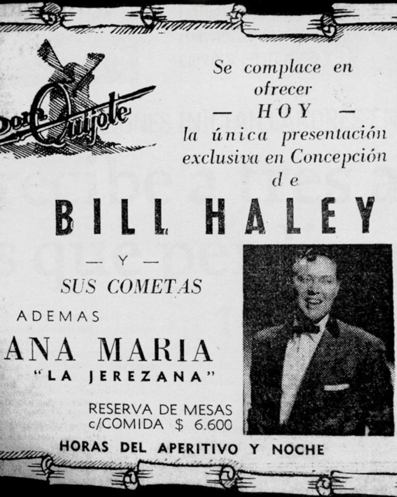 Bill Haley / Créditos: penco-chile.blogspot