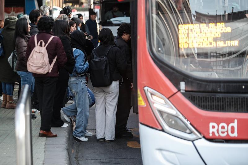 Paro de conductores del Sistema Red - Agencia Uno