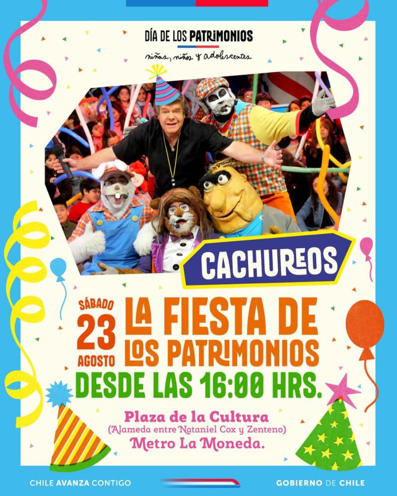 Cachureos / Créditos: Instagram @servicio_patrimonio