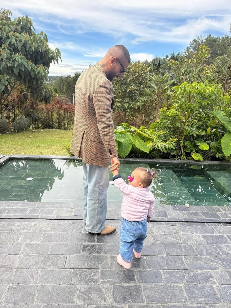 Maluma fue padre hace muy poco tiempo - Instagram