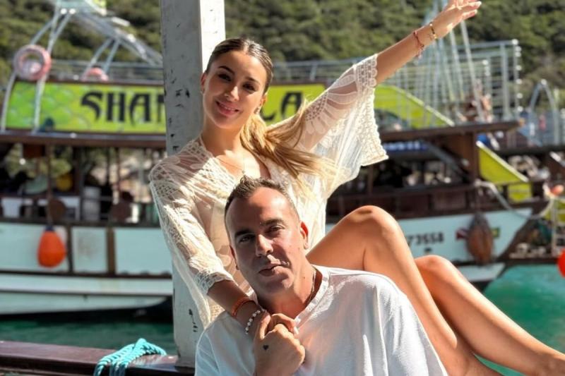 Camila Andrade y Francisco Kaminski - Instagram