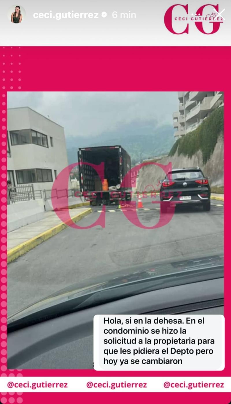 Información de Camila Andrade y Francisco Kaminski