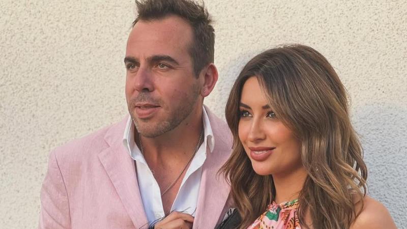 Francisco Kaminski y Camila Andrade, otra de las parejas que terminó en julio.