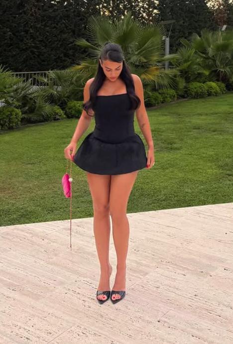 Georgina Rodríguez/Instagram