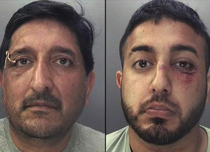 Mohammed Aslam y Mohammed Nazir/Policía