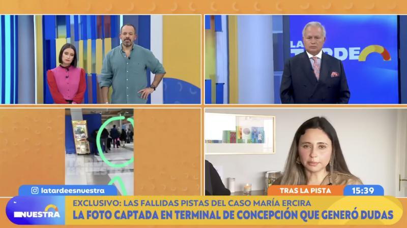 Archivo La tarde es nuestra: caso María Ercira.