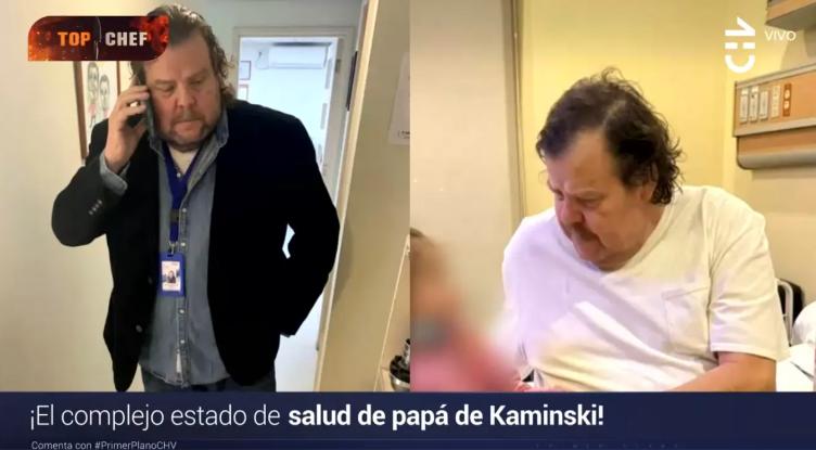 Papá de Francisco Kaminski estuvo en la clínica - Primer Plano