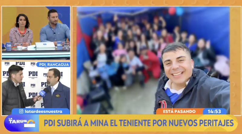 Velan a Jean Miranda, uno de los mineros fallecido en El Teniente.