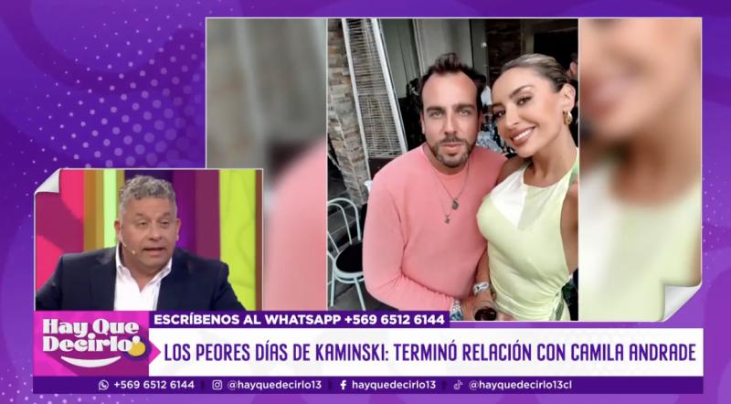 Willy Sabor entrega inesperado dato sobre Francisco Kaminski.