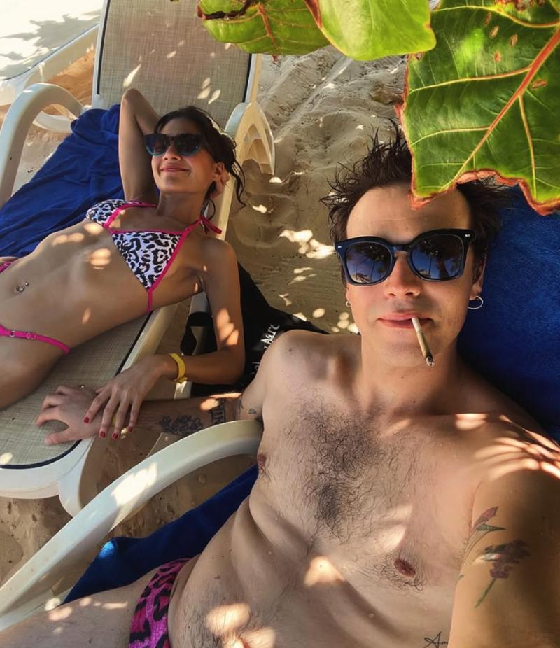 Daniela Pérez y Camilo Zicavo - Instagram.