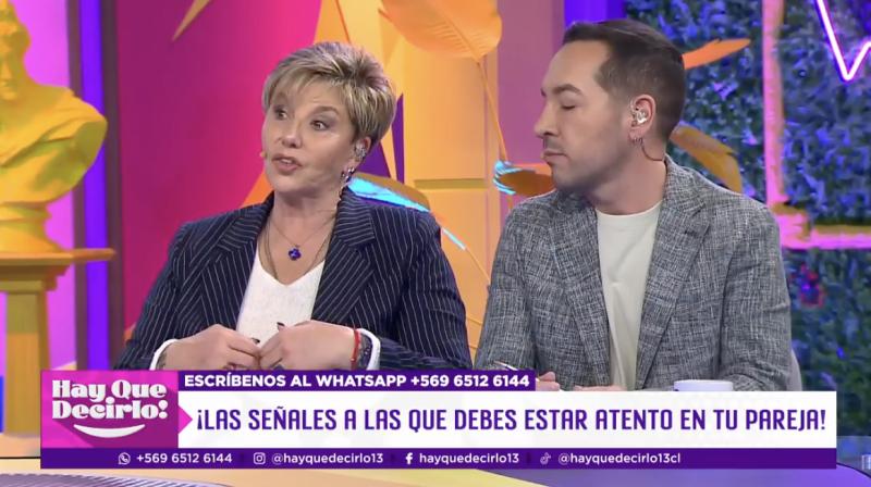 Paulina Nin realiza importante crítica en contra de Francisco Kaminski.