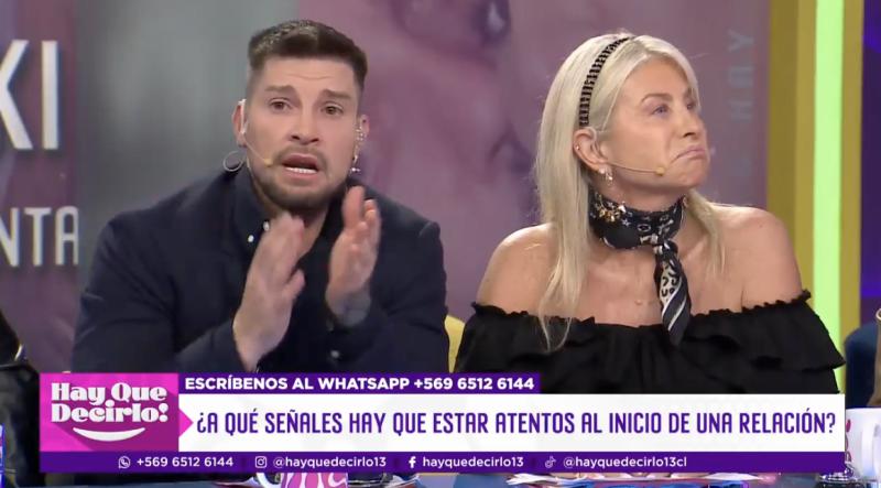 Luis Mateucci lanza dura crítica a Camila Andrade.