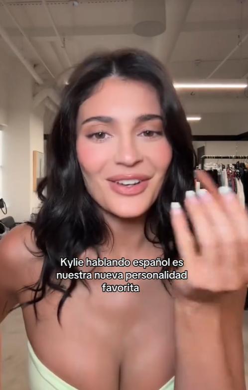 Kylie Jenner habló en español - Tiktok