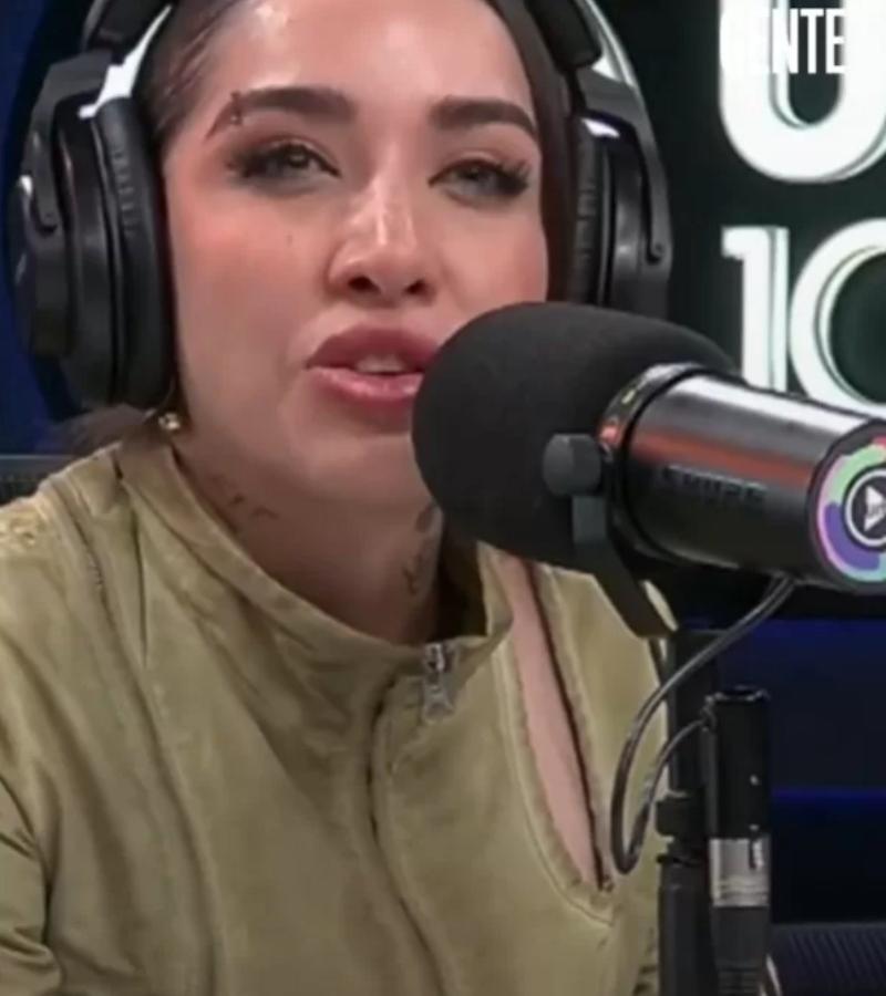 La cantante argentina María Becerra abrió su corazón - Captura