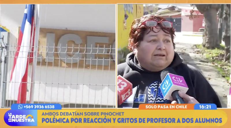 Profesor de colegio en Limache conversó con La tarde es nuestra.