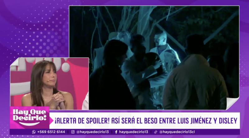 Catalina Olcay visitó ¡Hay que decirlo!.