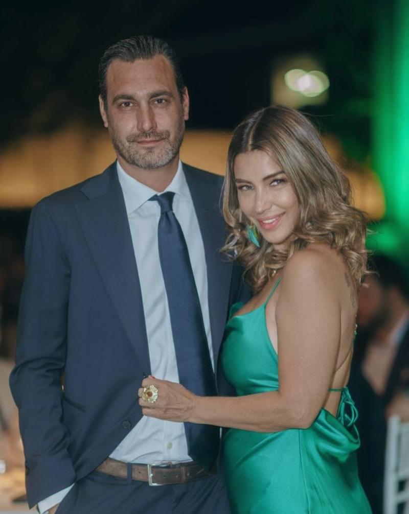 Pancha Merino y Andrea Marocchino, otra de las parejas que terminó en julio.