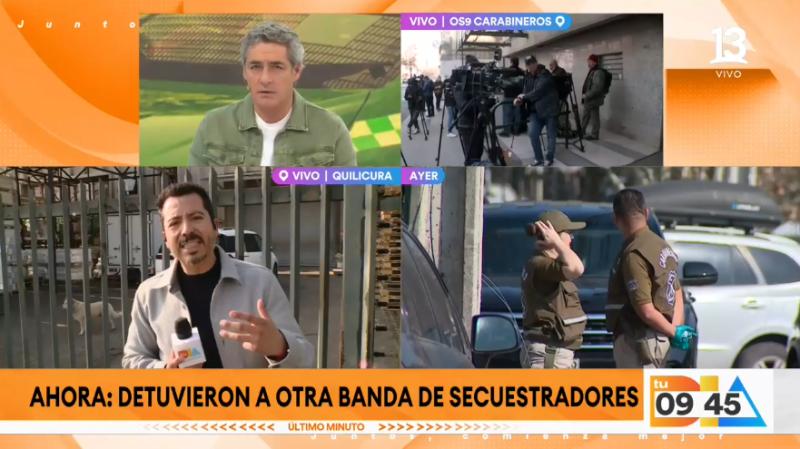 Cayó otra banda de secuestradores en Chile - Tu Día