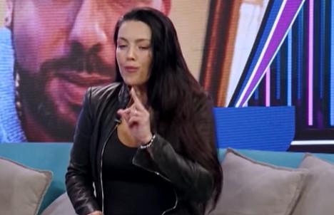 Daniela Aránguiz agradeció no verle la cara a Francisco Kaminski