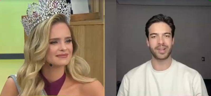 Inna Moll fue sorprendida con tierno mensaje de su pareja - Canal 13