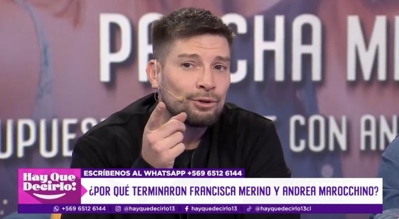 Luis Mateucci destapa inédito detalle sobre Pancha Merino.